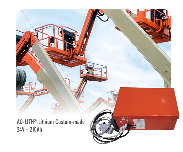 Li-Ion Custom-made Access Equipment