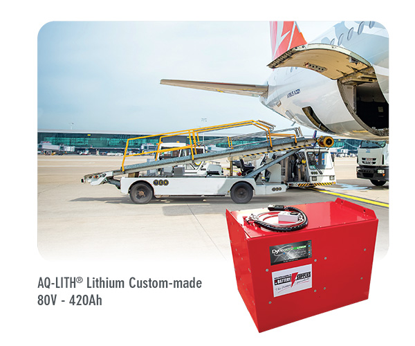 Li-Ion Custom-made GSE
