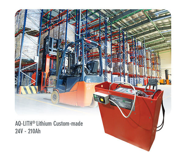Li-Ion Custom-made Handling