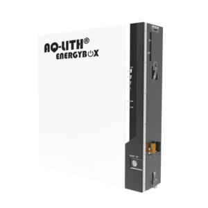 AQ-LITH® EnergyBox - thuisbatterijen - batteries domestiques Heimspeicher-Lösungen - home batteries