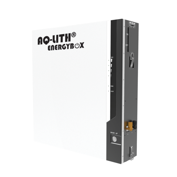 AQ-LITH® EnergyBox - thuisbatterijen - batteries domestiques Heimspeicher-Lösungen - home batteries