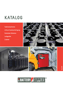 Battery Supplies Catalogue DE 2023