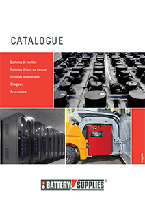 Battery Supplies Catalogue FR 2023