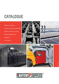 Battery Supplies Catalogue FR 2023