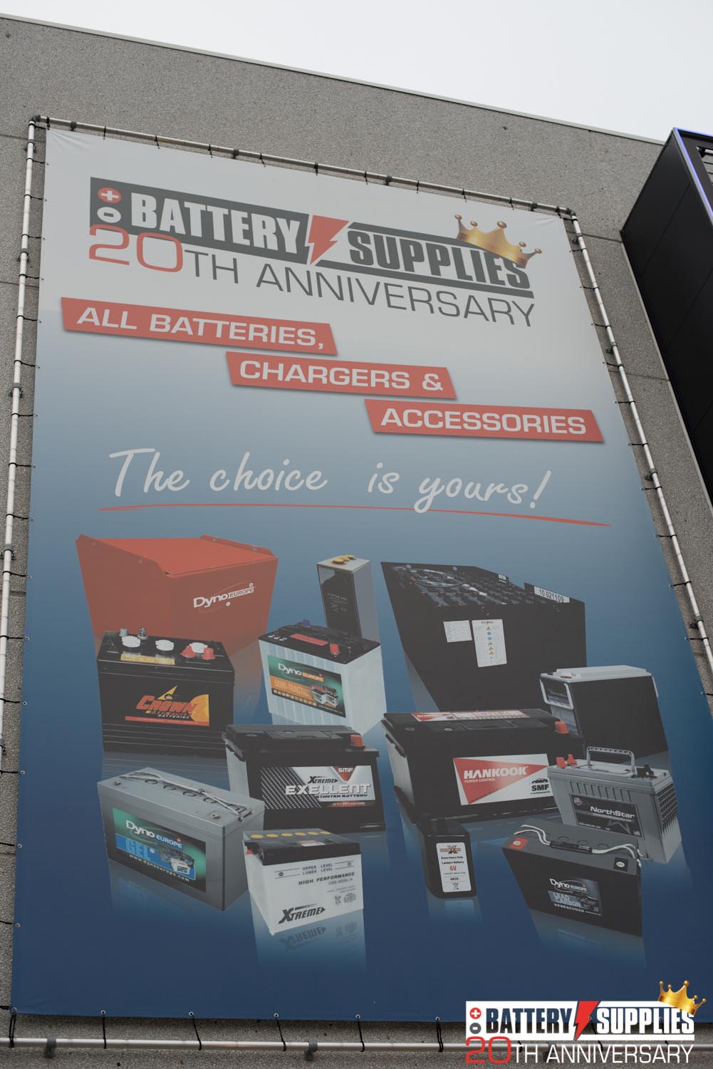 battery supplies
