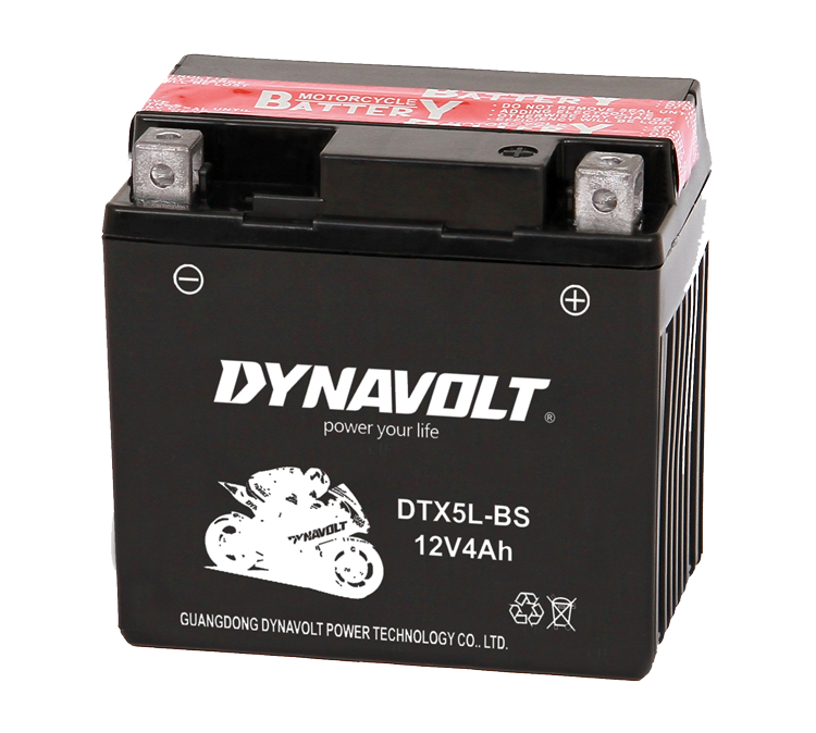 DTX5L-BS Dynavolt battery