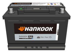 Hankook startbatterijen start batteries de démarrage EFB