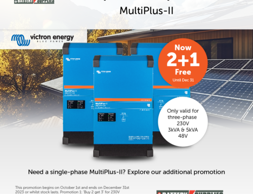 Promotion on Victron MultiPlus-II 48/3000 and 48/5000