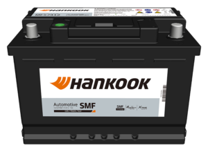 Hankook startbatterijen start batteries de démarrage SMF