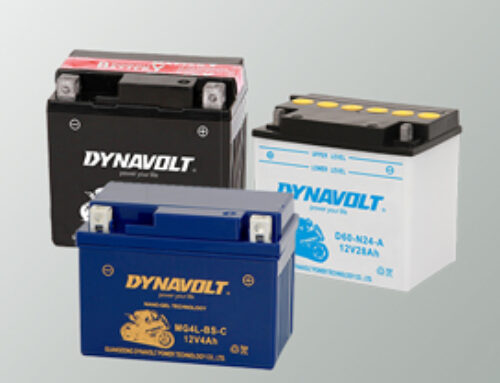Promotion: Batteries moto Dynavolt
