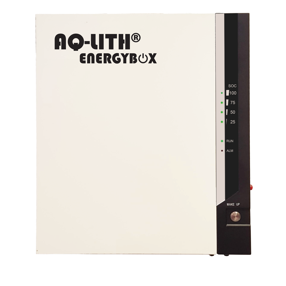 EnergyBox thuisbatterijen Batteries domestiques home batteries Heimspeicher-Lösungen